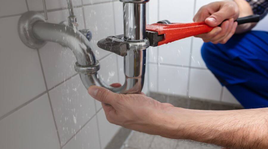 Pipe Leak Detection in Friendship, AR